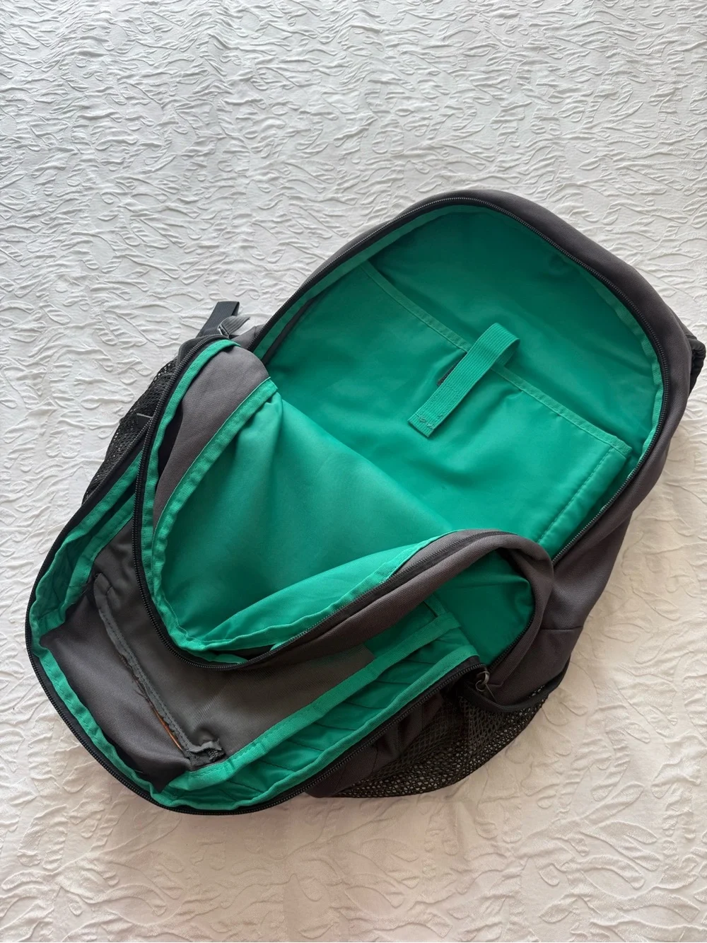 Trans by Jansport Grey Backpack Bookbag